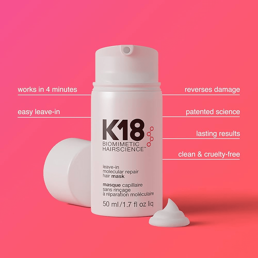 K18 Leave-In Molecular Repair Hair Mask Reddit Community&nbsp;Reviews