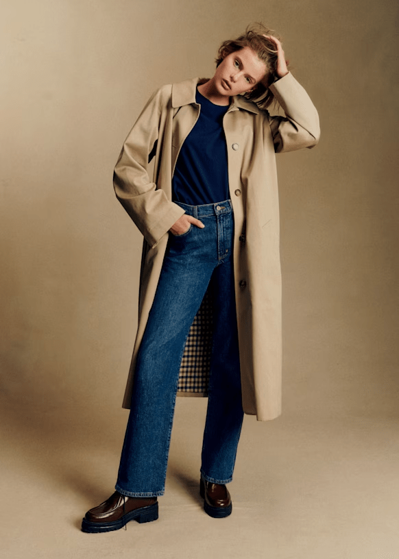 Sezane Clyde Trench Reddit Community&nbsp;Review