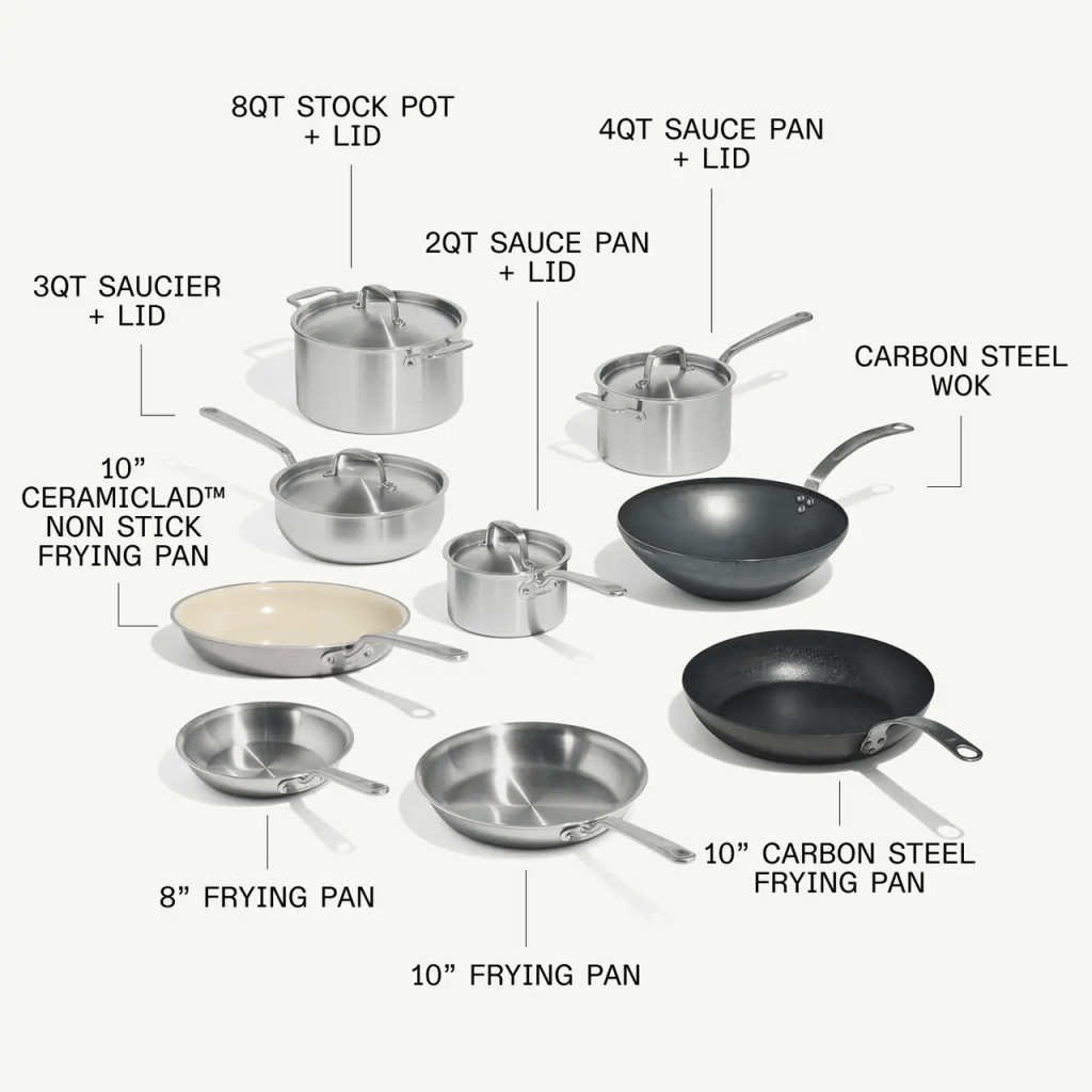 Is Made In Cookware worth it? How does it compare to All&nbsp;Clad?